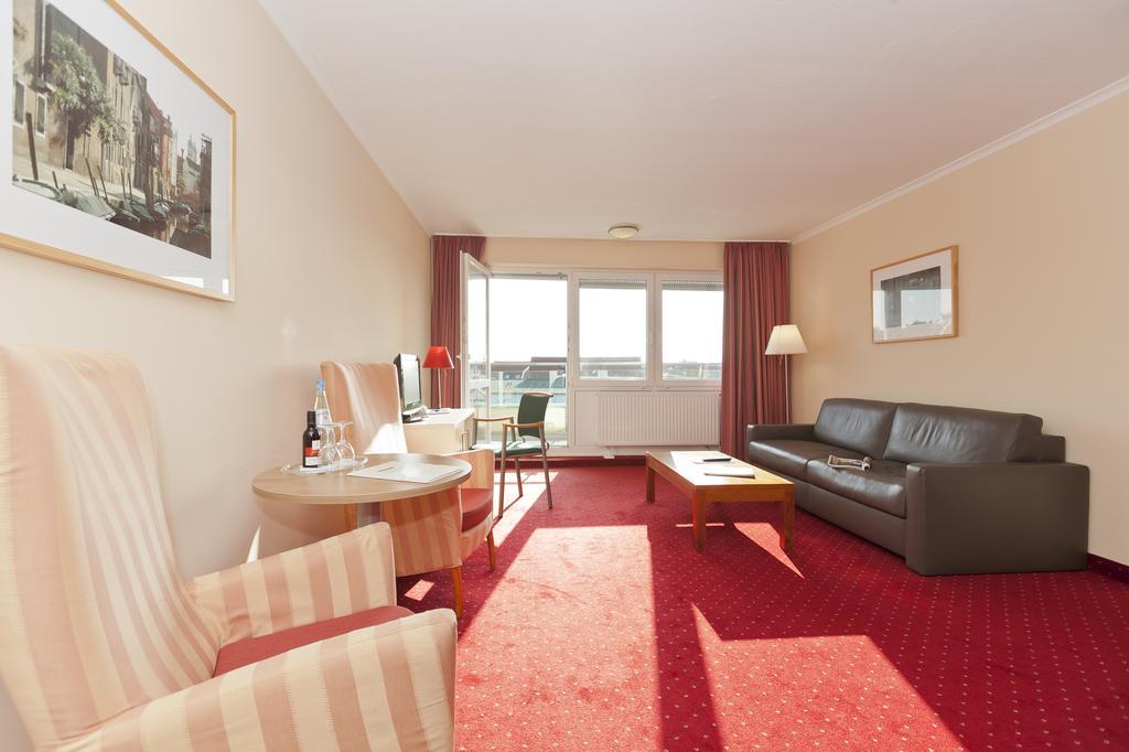 Michels Hanseatic Hotel Norderney Oda fotoğraf