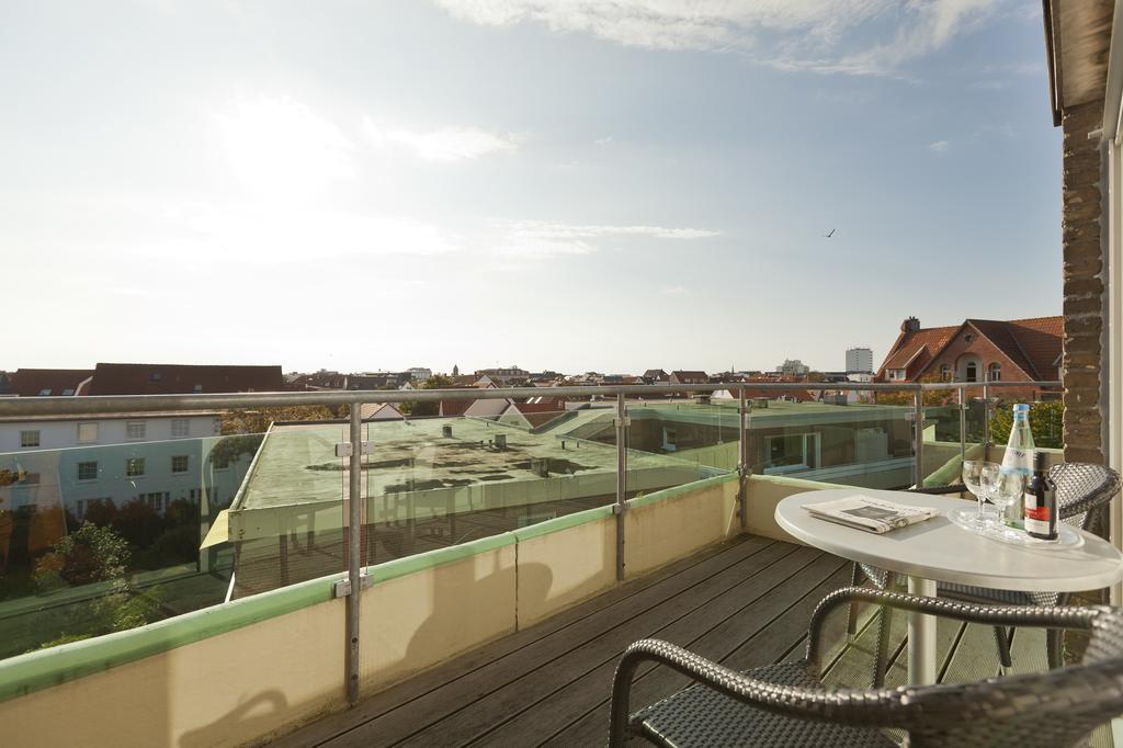 Michels Hanseatic Hotel Norderney Oda fotoğraf