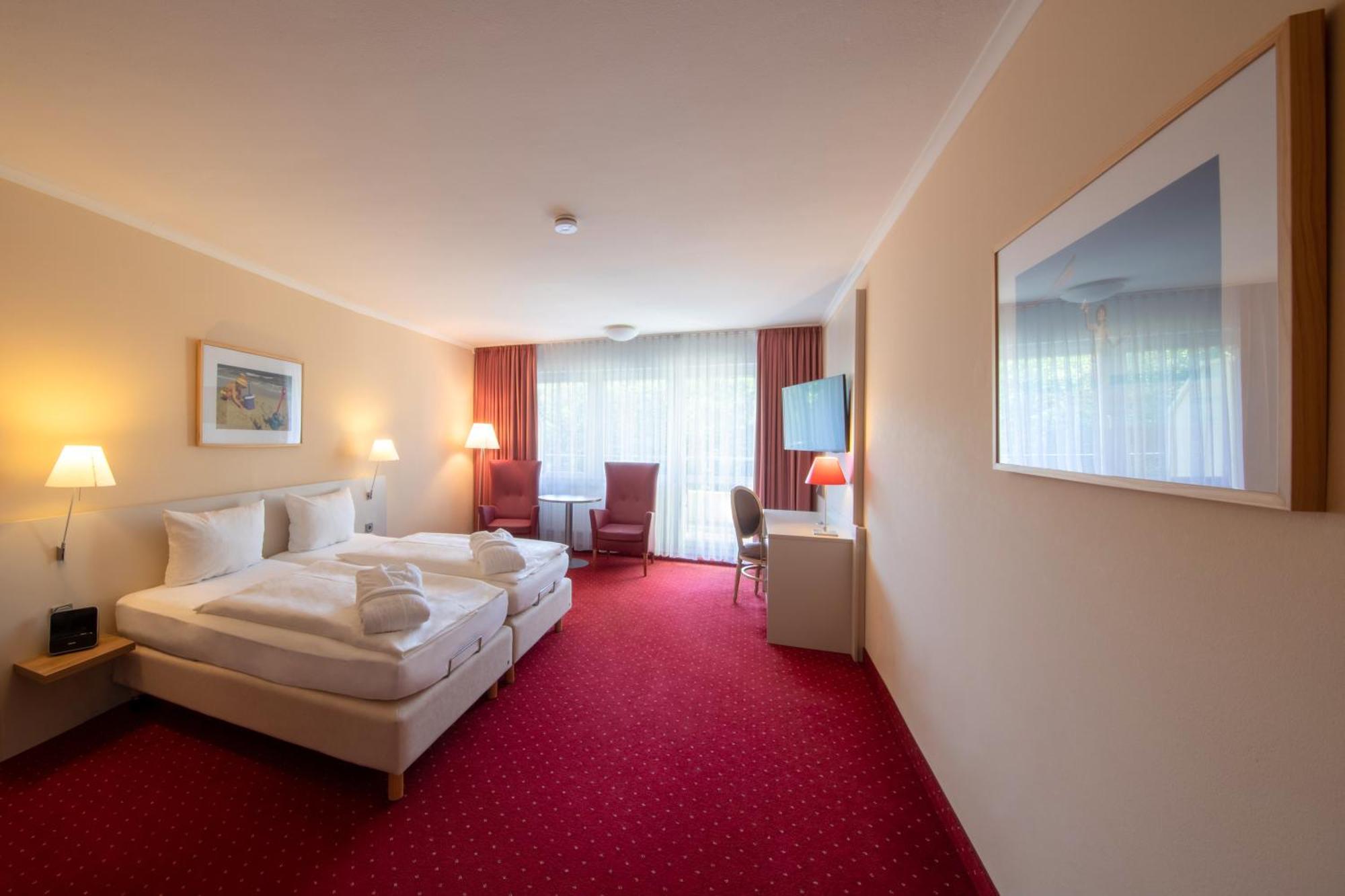 Michels Hanseatic Hotel Norderney Dış mekan fotoğraf