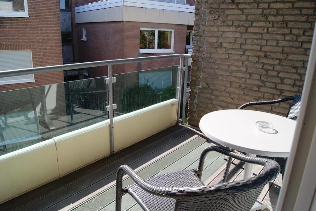 Michels Hanseatic Hotel Norderney Dış mekan fotoğraf